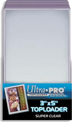 UltraPro Tall (Widevision) Clear Top Loaders 25 Pack