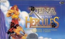 Xena & Hercules The Animated Adventures Factory Sealed Card Box US Edition