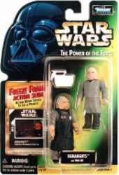 Star Wars POTF Ugnaughts Action Figure with Freeze Frame