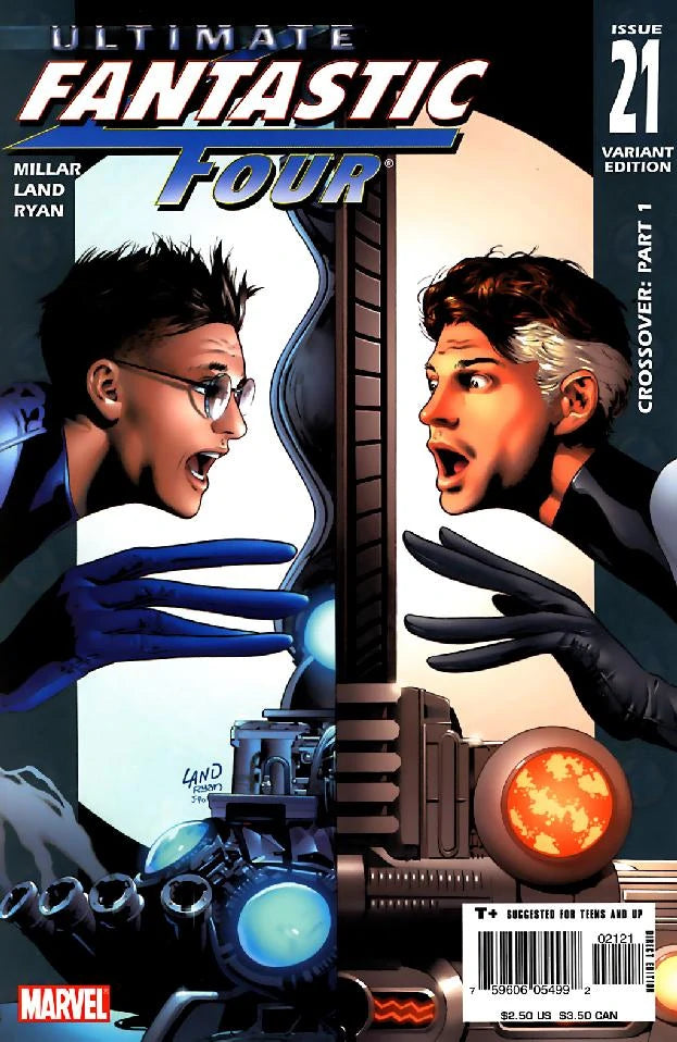 ULTIMATE FANTASTIC FOUR VAR ED #21