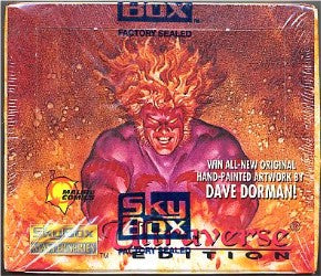 1994 Skybox Ultraverse Master Edition Factory Sealed Card Box
