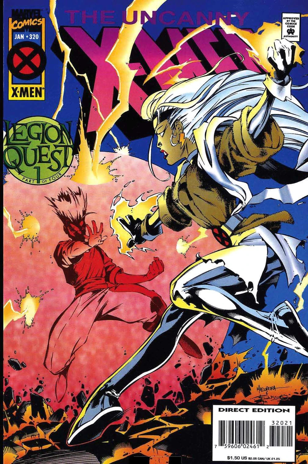 Uncanny X-Men #320