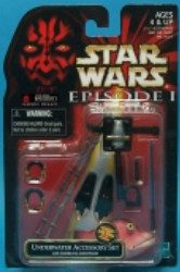 Star Wars Episode 1 Underwater Accessory Set for Action Figures