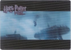 Harry Potter and the Goblet of Fire Update Dive Case Topper Motion Card