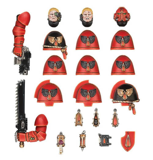 Warhammer 40k: Blood Angels - Primaris Upgrades