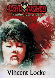 Deadworld Fold Out Z Card DZ-VL1 by Vincent Locke SDCC 2012