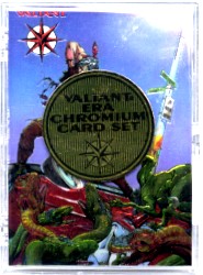 Valiant Era Chromium Chrome Mail-In Complete 6 Card Factory Set
