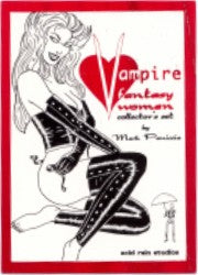 Vampire Fantasy Women Complete 30 Card Set