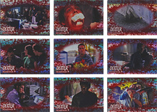 Dexter Season 3 Foil Victims Complete 9 Card Chase Set