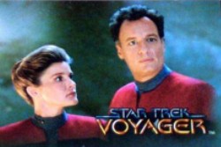 Star Trek Voyager Season 2 Complete 100 Card Basic Set