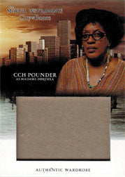 Mortal Instruments City of Bones Costume Wardrobe Card W-CCH CCH Pounder