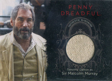 Penny Dreadful Season 1 Costume Wardrobe Card W03 Timothy Dalton Malcom Murray