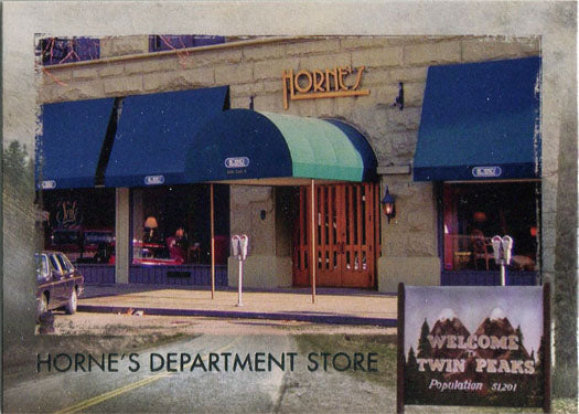 Rittenhouse 2019 Twin Peaks Archives Welcome To Twin Peaks Card W10