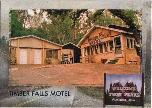 Rittenhouse 2019 Twin Peaks Archives Welcome To Twin Peaks Card W12