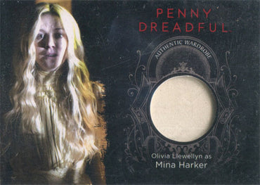 Penny Dreadful Season 1 Costume Wardrobe Card W13 Olivia Llewellyn Mina Harker 1