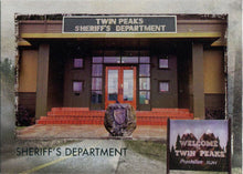 Rittenhouse 2019 Twin Peaks Archives Welcome To Twin Peaks Card W1