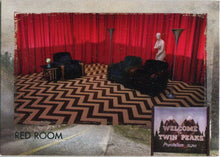 Rittenhouse 2019 Twin Peaks Archives Welcome To Twin Peaks Card W8