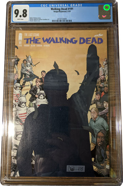 Walking Dead (Image) 191 Graded CGC 9.8