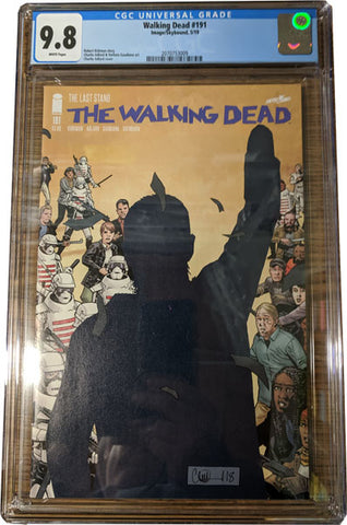 Walking Dead (Image) 191 Graded CGC 9.8