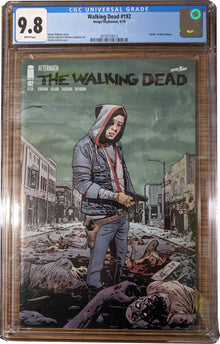 Walking Dead (Image) 192 Graded CGC 9.8