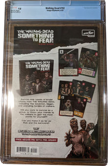 Walking Dead (Image) 192 Graded CGC 9.8