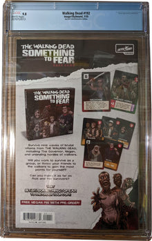 Walking Dead (Image) 192 Commemorative Edition Graded CGC 9.8