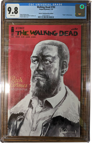 Walking Dead (Image) 192 Commemorative Edition Graded CGC 9.8