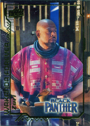 Marvel Black Panther Wakanda Forever WF3 Forest Whitaker as Zuri