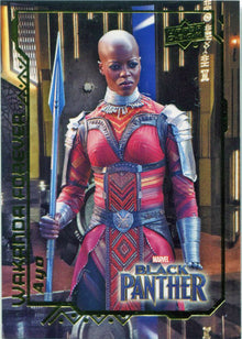 Marvel Black Panther Wakanda Forever WF4 Florence Kasumba as Ayo