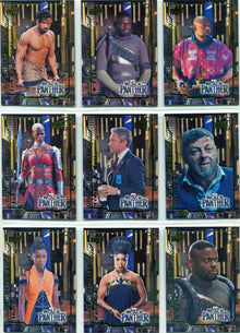Marvel Black Panther Wakanda Forever Complete 14 Card Chase Set WF1 - WF14
