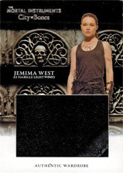 Mortal Instruments City of Bones Costume Wardrobe Card WI-JWI Jemima West