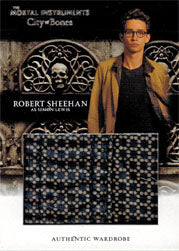 Mortal Instruments City of Bones Costume Wardrobe Card WI-RSI Robert Sheehan