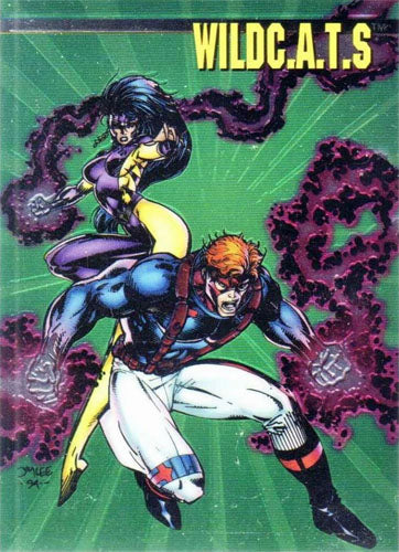 Wildstorm Set 1 Promo Card PR1