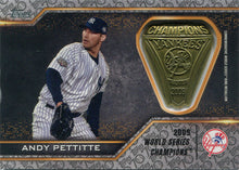 Topps Series Two Baseball 2021 World Series Ring Relic Card WSR-APE A. Pettitte