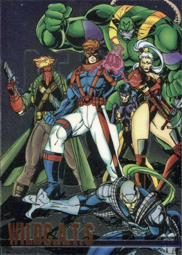 Wildstorm Set 1 Promo Card Unnumbered
