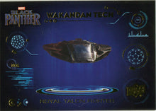 Marvel Black Panther Wakandan Tech WT1 Royal Talon Fighter Chase Card