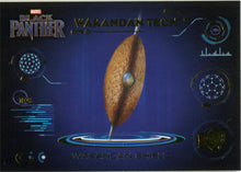 Marvel Black Panther Wakandan Tech WT3 Wakandan Shield Chase Card