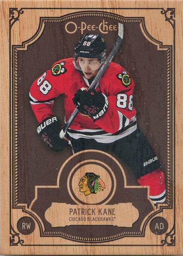 O-Pee-Chee Hockey 2015-16 Woodies Subset Card WW-19 Patrick Kane