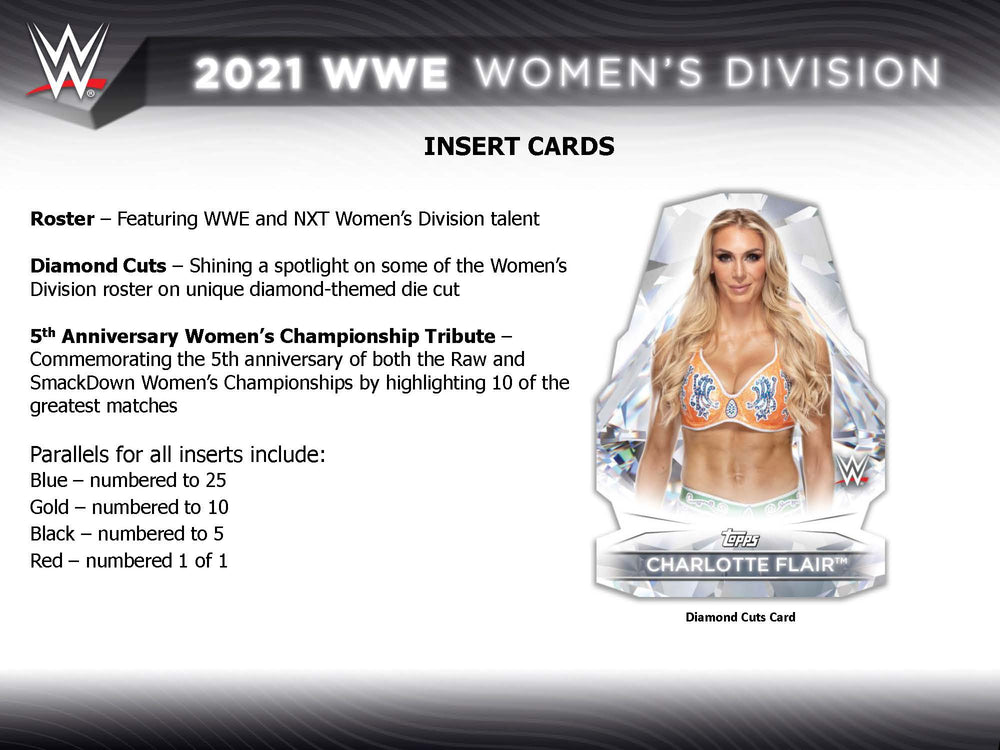 Topps 2021 WWE Women's Division Wrestling Hobby Box