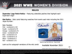 Topps 2021 WWE Women's Division Wrestling Hobby Box