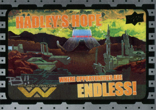 Alien Anthology Weyland Yutani Propaganda Poster WY-8 Patty McPancakes 64/70