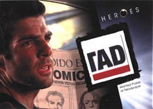 Heroes Archives Relic Prop Card Sylar Wanted Poster #152 of 250