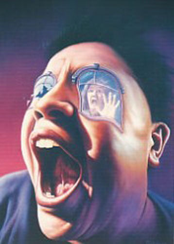 Jim Warren 2 More Beyond Bizarre 1994 Promo Card