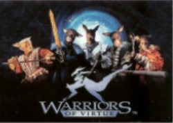 Warrors of Virtue Fantasy Action Card Promo