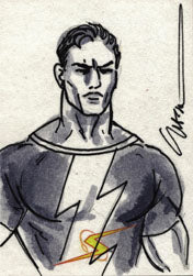 Project Superpowers Sketch Card by John Watson #23