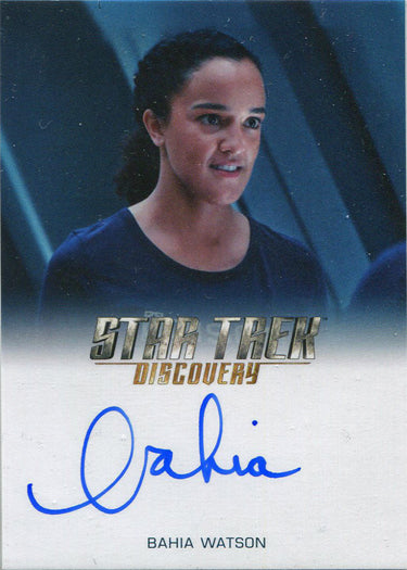 Star Trek Discovery Season 2 Autograph Card Bahia Watson as May Ahearn (FB)