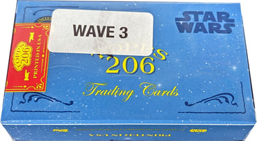 Topps 2022 Star Wars T206 Wave 3 Pack Box