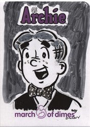 Archie Comics March of Dimes Wayne Dyck Sketch Card