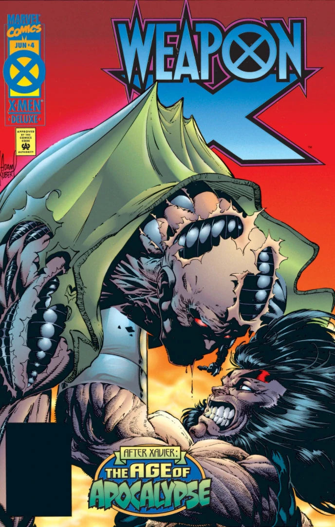 Weapon X #4 (1995)