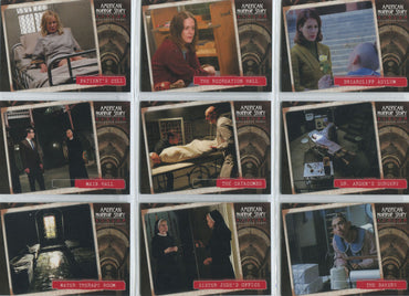 American Horror Story Asylum Welcome to Briarcliff Complete 9 Card Chase Set